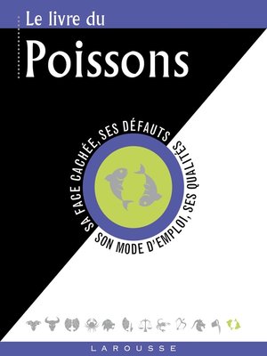 cover image of Le livre du Poissons